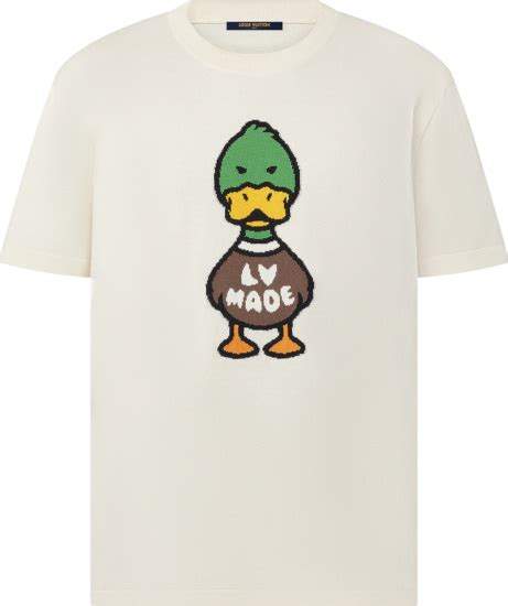 lv duck tee|Duck T.